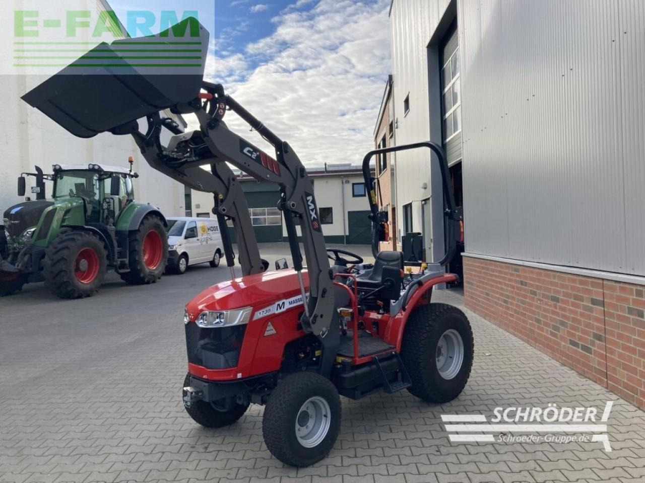 Massey Ferguson 1735 m hp ( iseki th 5370 ahl ) - Tracteur agricole: photos 4 Massey Ferguson 1735 m hp ( iseki th 5370 ahl ) - Tracteur agricole: photos 4