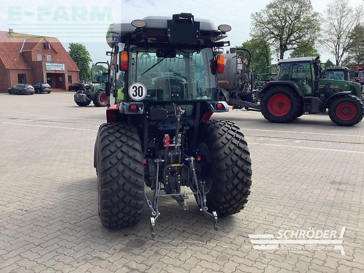 Massey Ferguson 1750 m hc - Tracteur agricole: photos 4 Massey Ferguson 1750 m hc - Tracteur agricole: photos 4