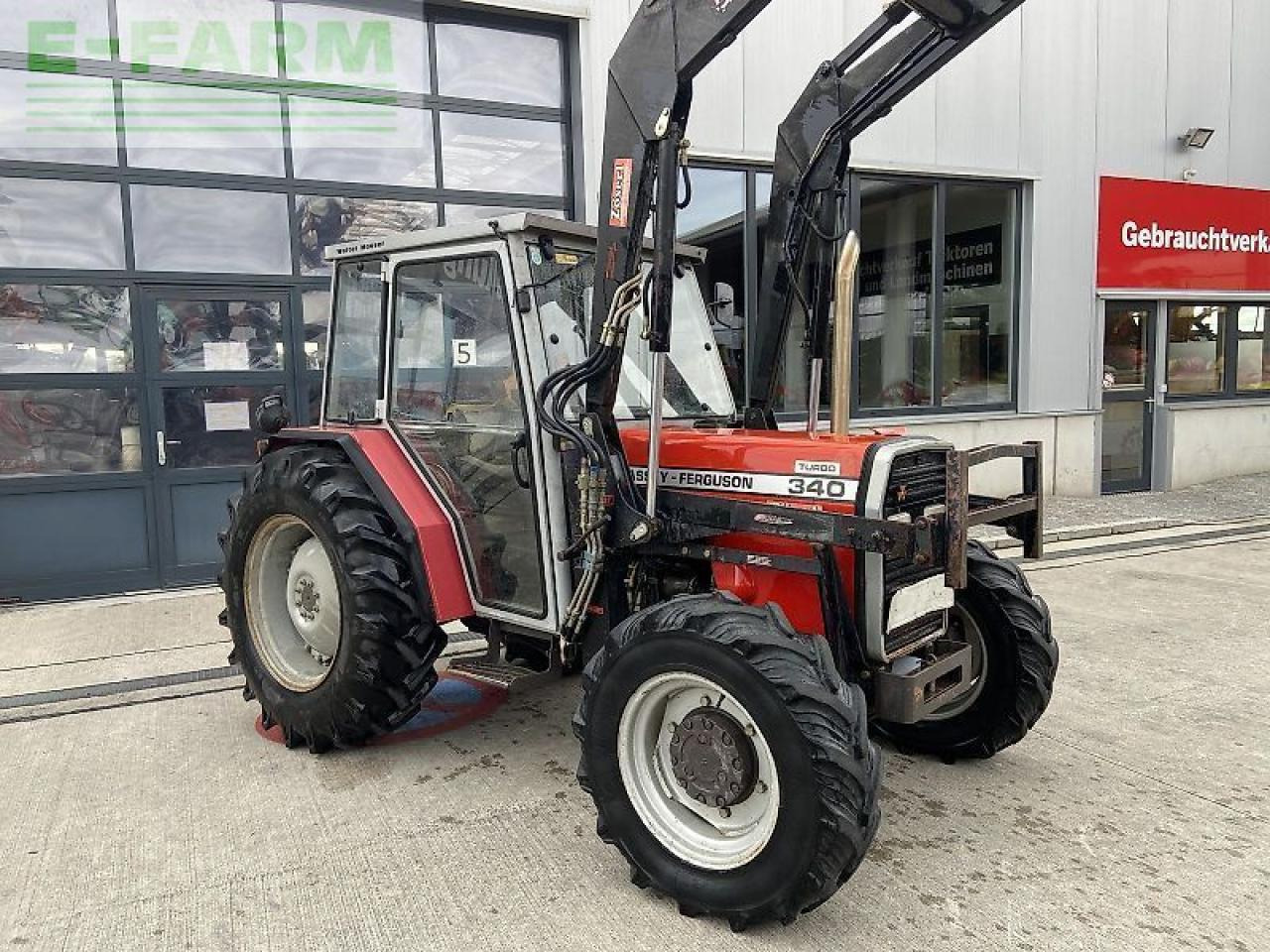 Massey Ferguson 340 - Tracteur agricole: photos 3 Massey Ferguson 340 - Tracteur agricole: photos 3