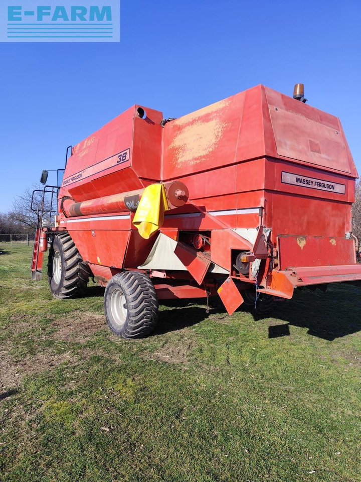 Massey Ferguson 38 - Moissonneuse-batteuse: photos 3 Massey Ferguson 38 - Moissonneuse-batteuse: photos 3