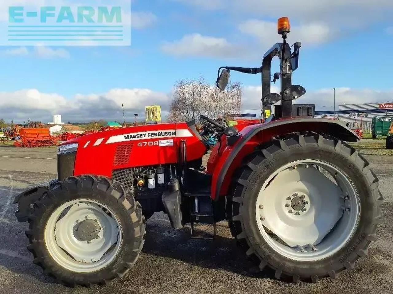 Massey Ferguson 4708 - Tracteur agricole: photos 2 Massey Ferguson 4708 - Tracteur agricole: photos 2