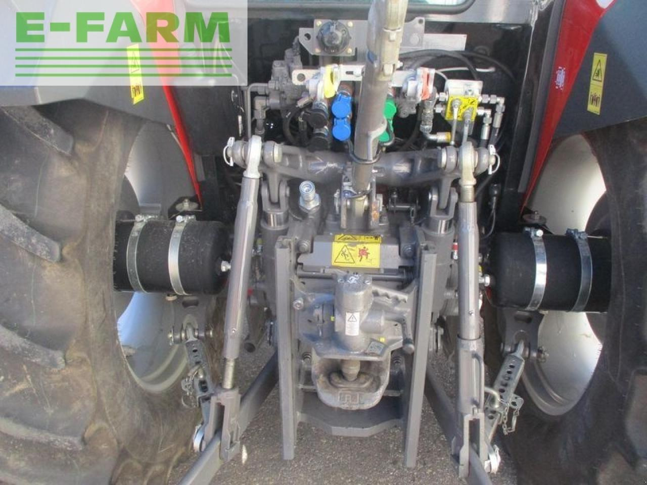 Massey Ferguson 4708 essential #691 - Tracteur agricole: photos 5 Massey Ferguson 4708 essential #691 - Tracteur agricole: photos 5