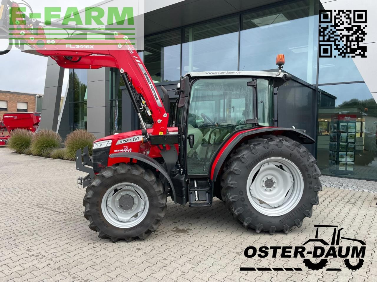 Massey Ferguson 4709 m 12x12 - Tracteur agricole: photos 3 Massey Ferguson 4709 m 12x12 - Tracteur agricole: photos 3