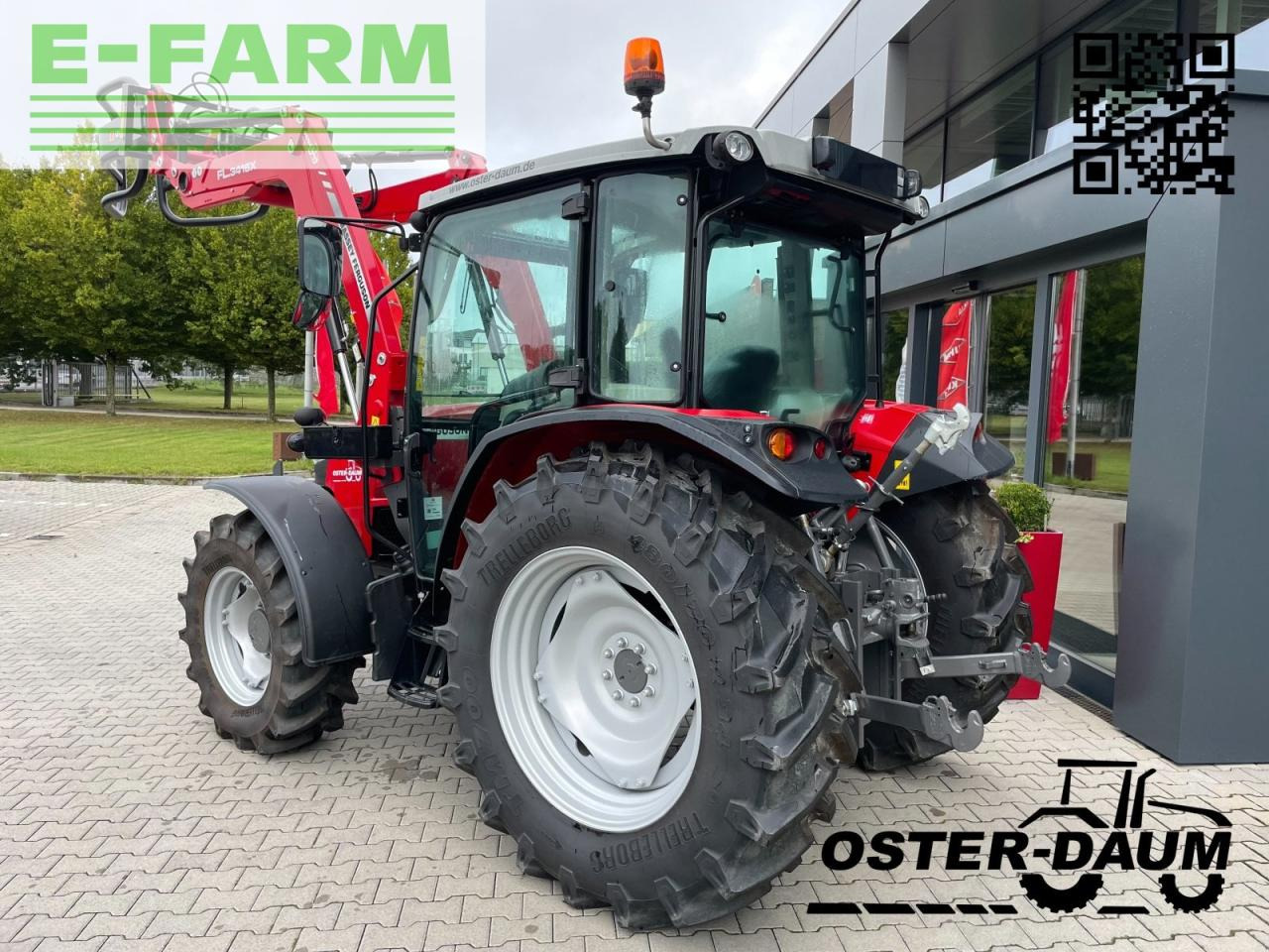 Massey Ferguson 4709 m 12x12 - Tracteur agricole: photos 4 Massey Ferguson 4709 m 12x12 - Tracteur agricole: photos 4
