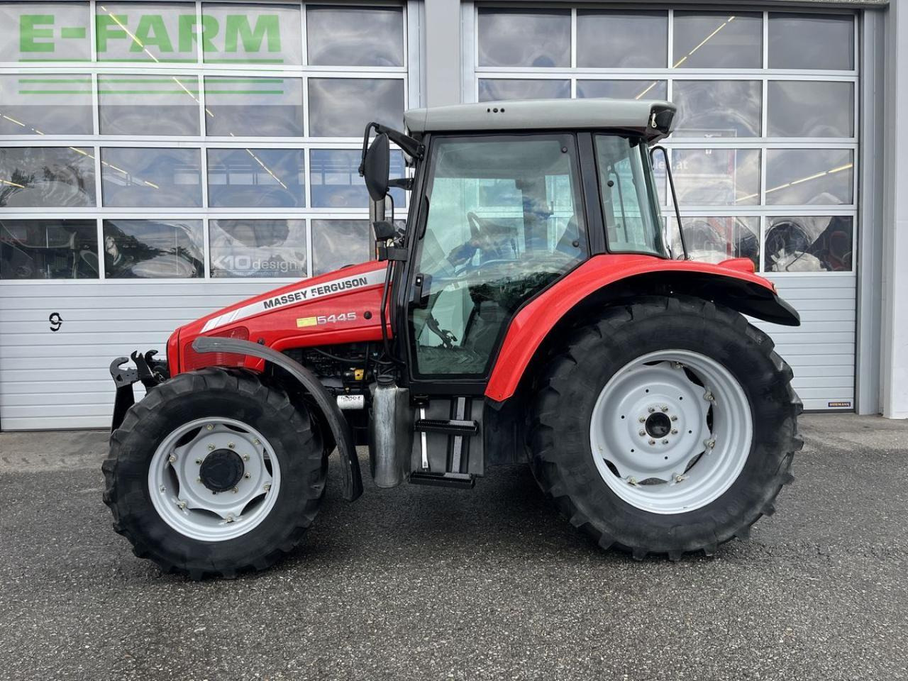 Tracteur agricole Massey Ferguson 5445-4 privilege: photos 6
