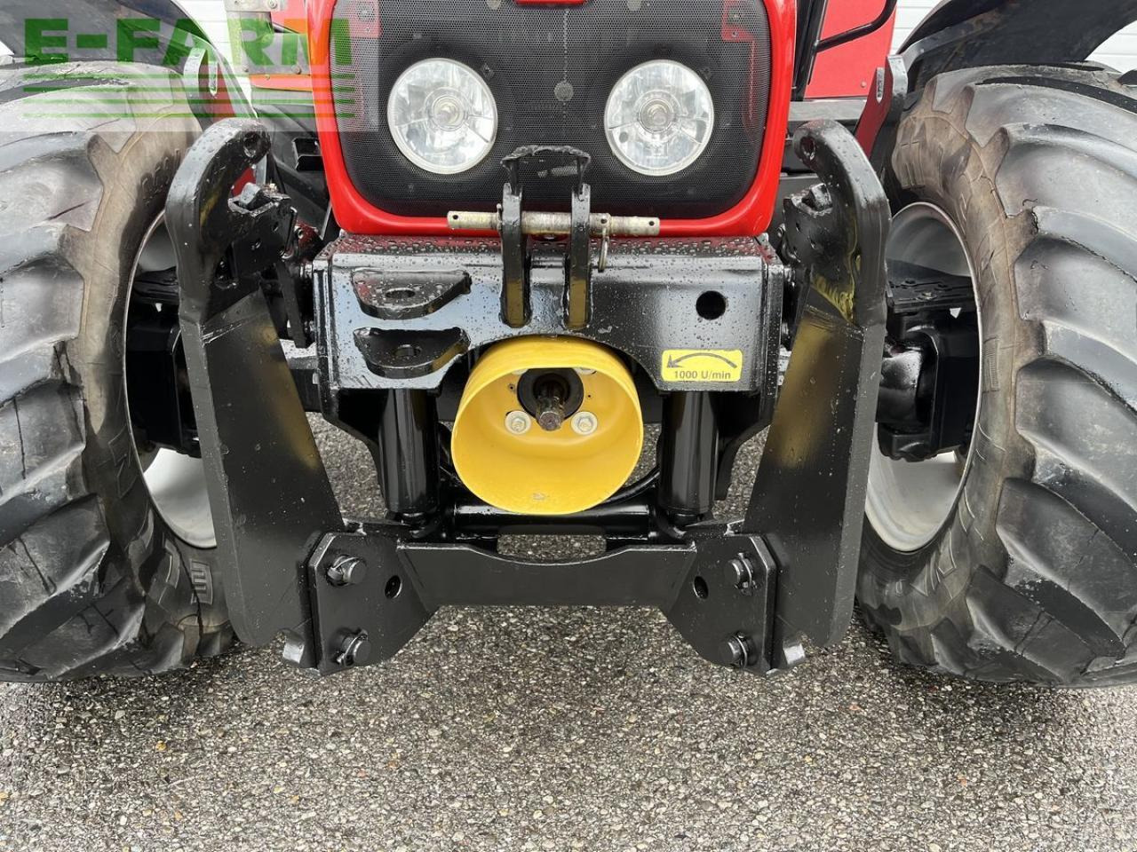 Tracteur agricole Massey Ferguson 5445-4 privilege: photos 10