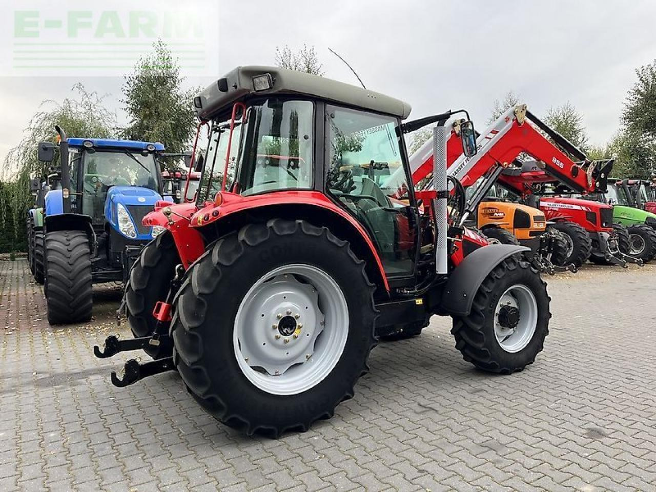 Massey Ferguson 5455 dyna-4 + massey ferguson 955 - Tracteur agricole: photos 5 Massey Ferguson 5455 dyna-4 + massey ferguson 955 - Tracteur agricole: photos 5