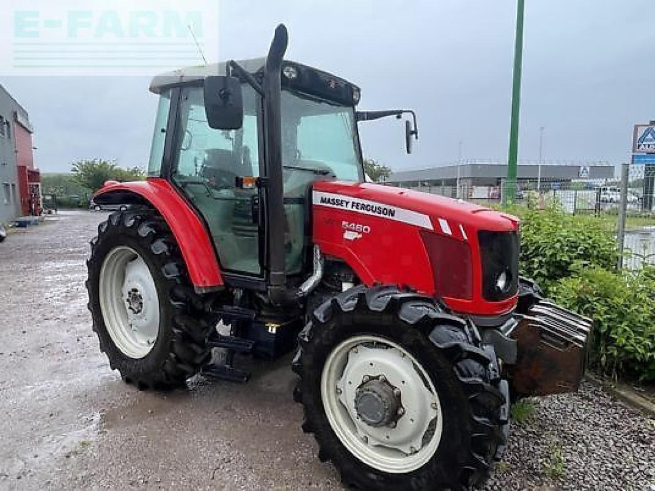Massey Ferguson 5460 dyna4 - Tracteur agricole: photos 1 Massey Ferguson 5460 dyna4 - Tracteur agricole: photos 1