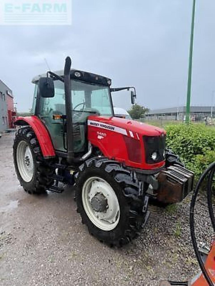 Massey Ferguson 5460 dyna4 - Tracteur agricole: photos 2 Massey Ferguson 5460 dyna4 - Tracteur agricole: photos 2