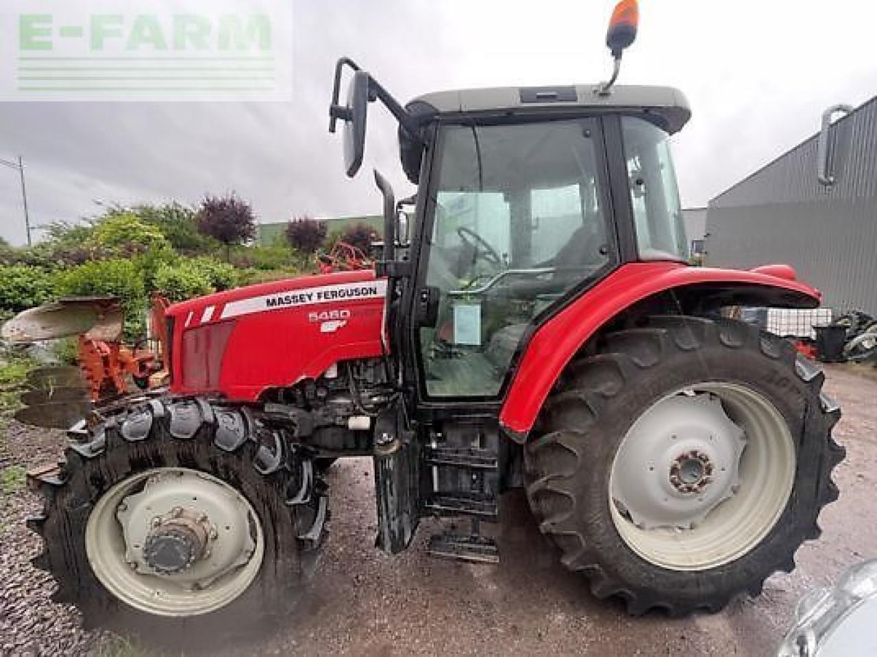 Massey Ferguson 5460 dyna4 - Tracteur agricole: photos 4 Massey Ferguson 5460 dyna4 - Tracteur agricole: photos 4