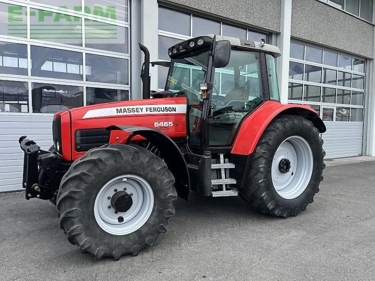 Massey Ferguson 5465-4 - Tracteur agricole: photos 1 Massey Ferguson 5465-4 - Tracteur agricole: photos 1