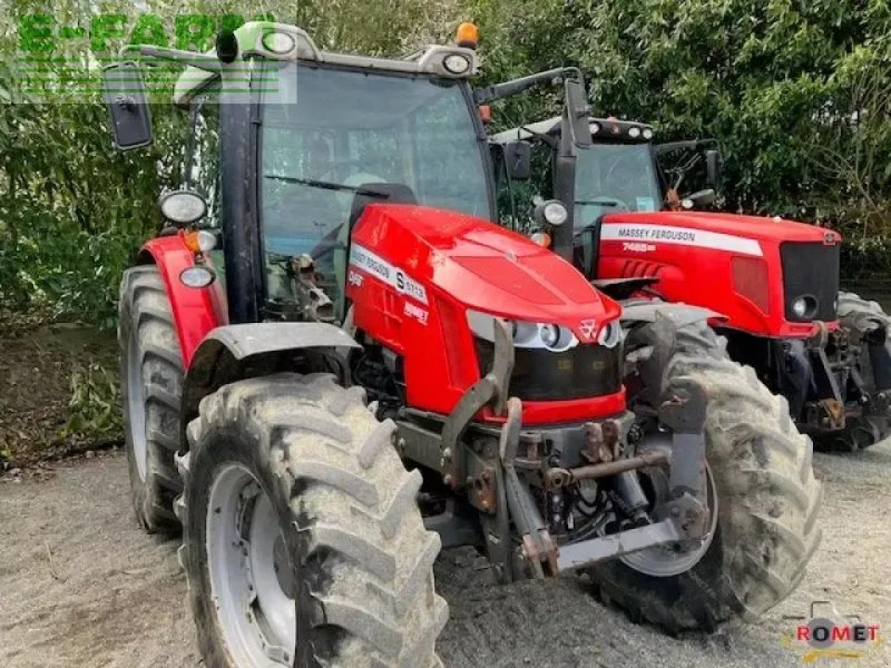 Massey Ferguson 5713 s d4 ef mr - Tracteur agricole: photos 2 Massey Ferguson 5713 s d4 ef mr - Tracteur agricole: photos 2