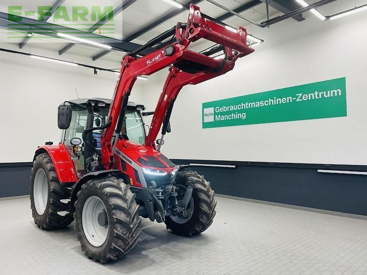 Massey Ferguson 5s.135 dyna-6 exclusive Exclusive - Tracteur agricole: photos 1 Massey Ferguson 5s.135 dyna-6 exclusive Exclusive - Tracteur agricole: photos 1