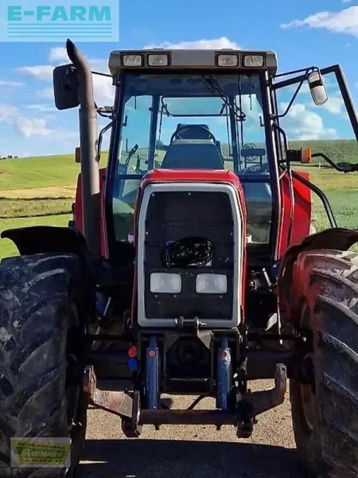 Massey Ferguson 6190 frontzapfwelle, klima - Tracteur agricole: photos 2 Massey Ferguson 6190 frontzapfwelle, klima - Tracteur agricole: photos 2