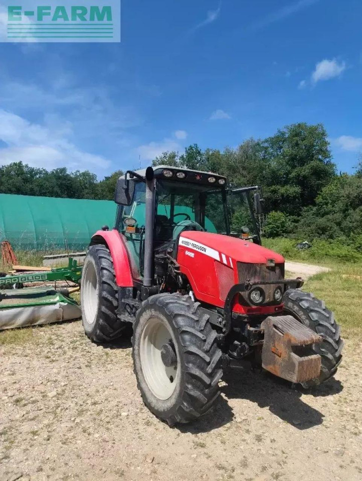 Massey Ferguson 6455 dyna 6 - Tracteur agricole: photos 2 Massey Ferguson 6455 dyna 6 - Tracteur agricole: photos 2