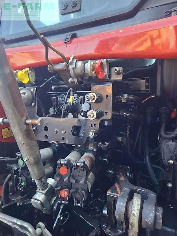 Tracteur agricole Massey Ferguson 6475: photos 25 Tracteur agricole Massey Ferguson 6475: photos 25