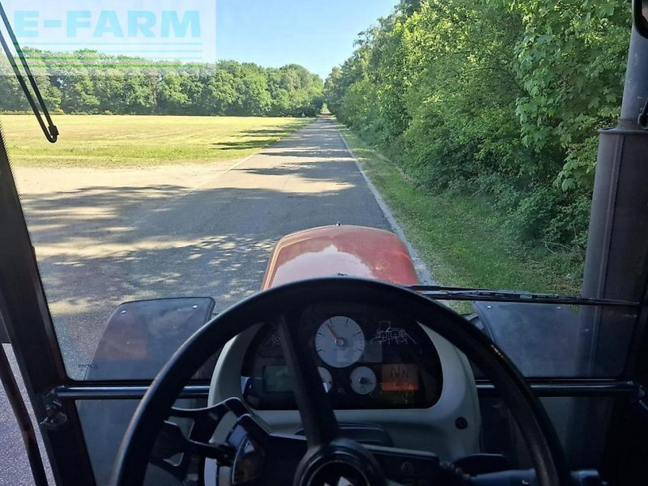 Tracteur agricole Massey Ferguson 6475: photos 20 Tracteur agricole Massey Ferguson 6475: photos 20