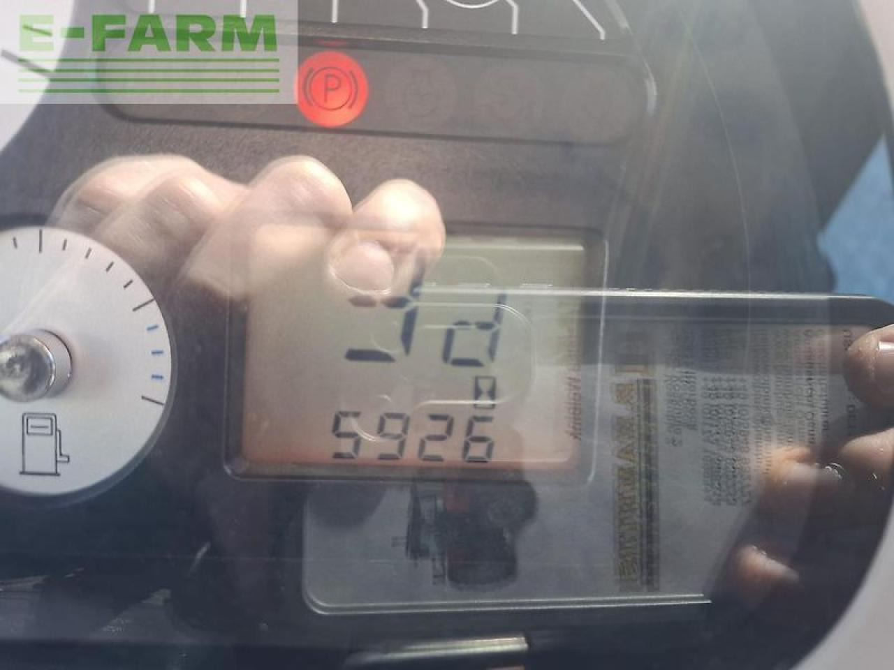 Tracteur agricole Massey Ferguson 6475: photos 40 Tracteur agricole Massey Ferguson 6475: photos 40