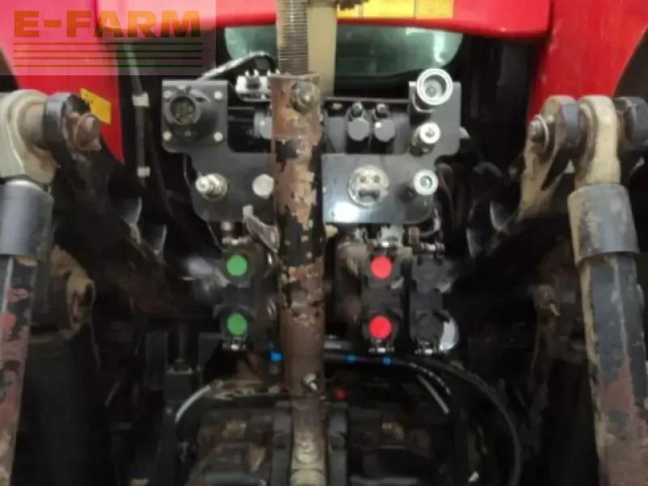 Massey Ferguson 6495 - Tracteur agricole: photos 5 Massey Ferguson 6495 - Tracteur agricole: photos 5