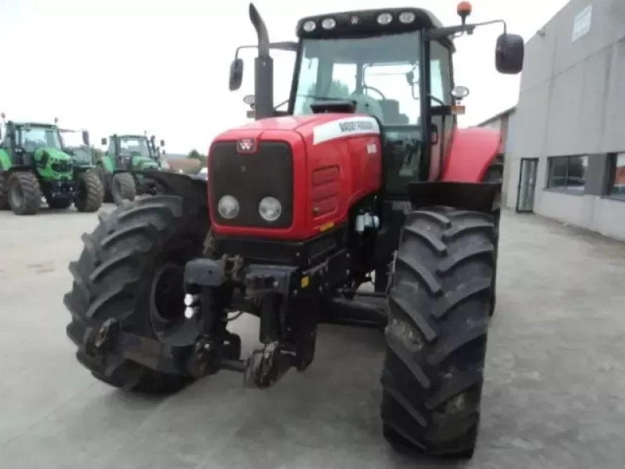 Massey Ferguson 6495 - Tracteur agricole: photos 3 Massey Ferguson 6495 - Tracteur agricole: photos 3