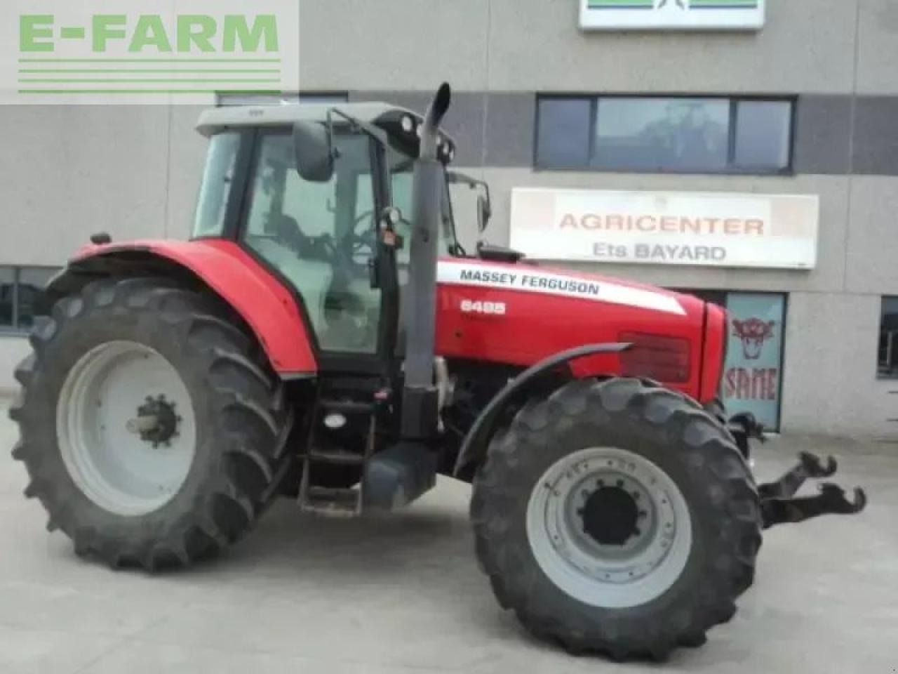 Massey Ferguson 6495 - Tracteur agricole: photos 1 Massey Ferguson 6495 - Tracteur agricole: photos 1