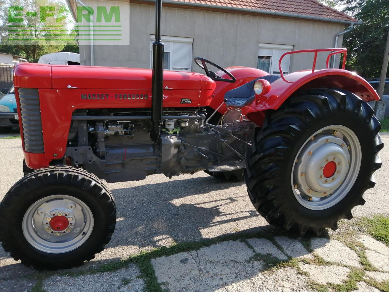 Massey Ferguson 65 - Tracteur agricole: photos 1 Massey Ferguson 65 - Tracteur agricole: photos 1