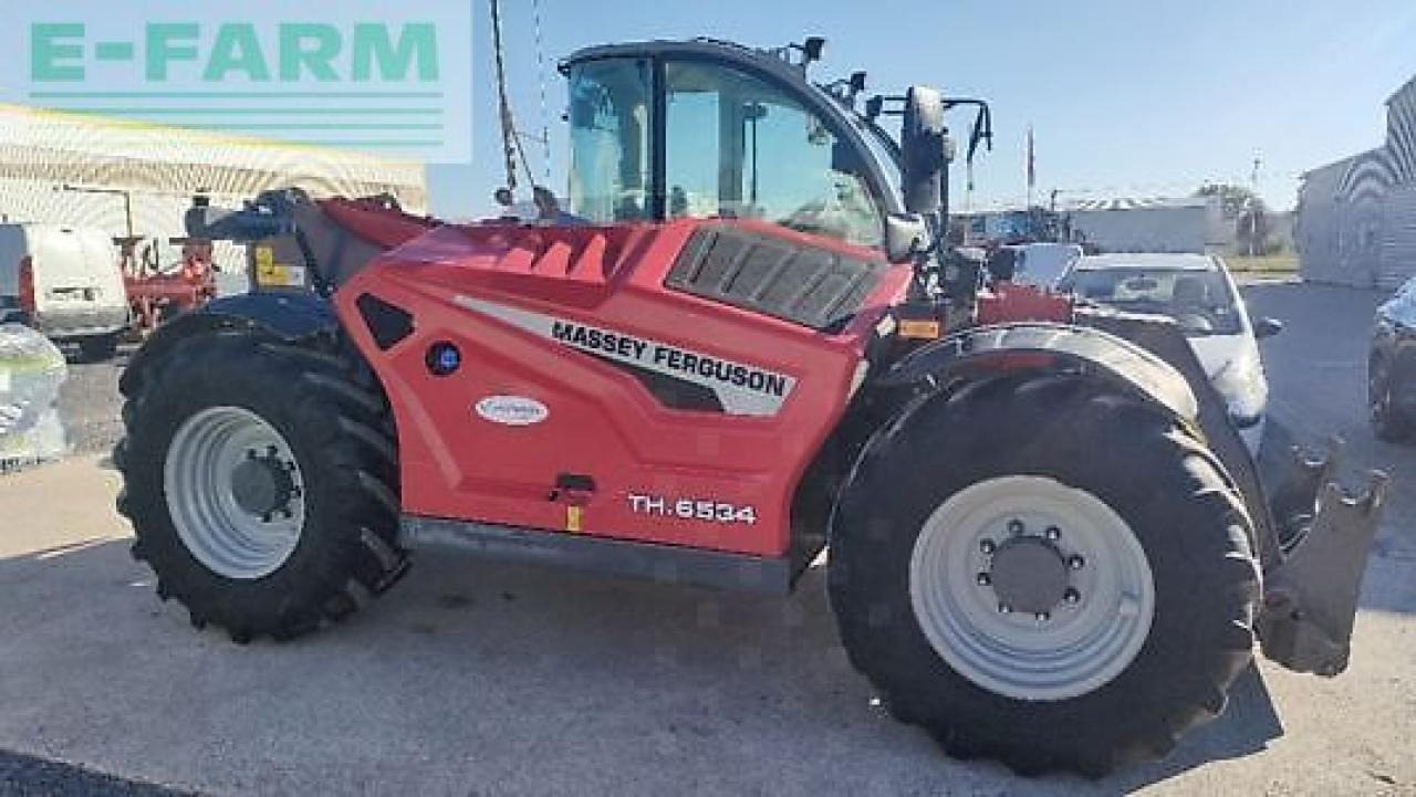 Massey Ferguson 6534 - Chariot télescopique: photos 1 Massey Ferguson 6534 - Chariot télescopique: photos 1