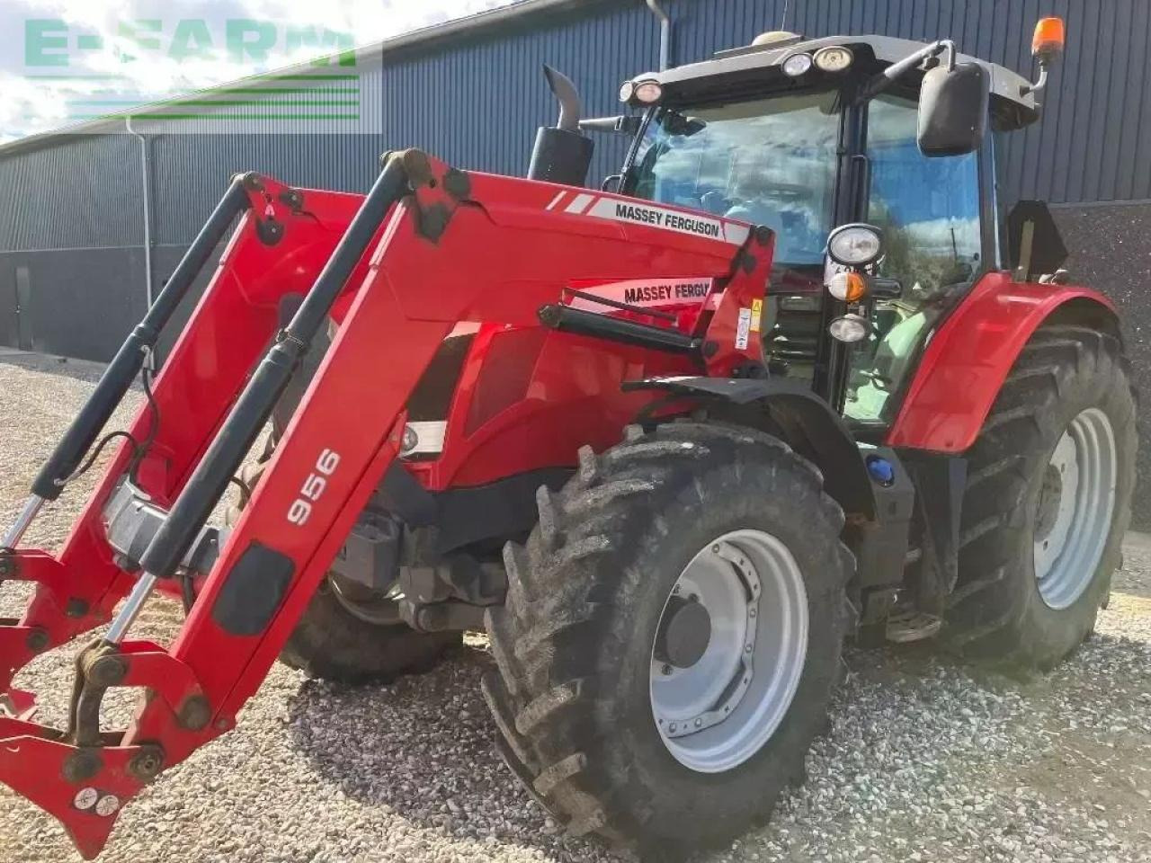 Massey Ferguson 6614 - Tracteur agricole: photos 1 Massey Ferguson 6614 - Tracteur agricole: photos 1