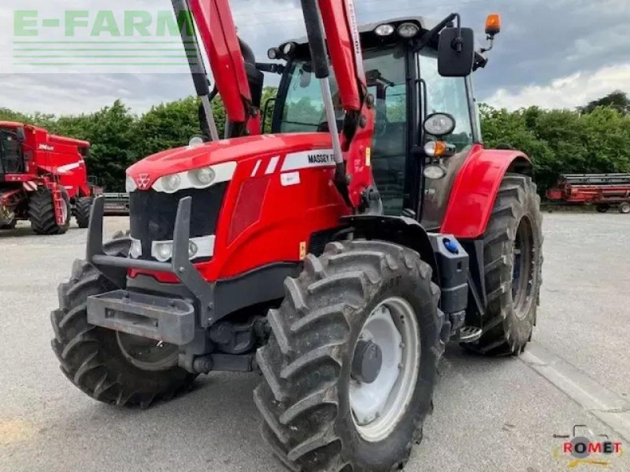 Massey Ferguson 6713 s d6 ef - Tracteur agricole: photos 1 Massey Ferguson 6713 s d6 ef - Tracteur agricole: photos 1