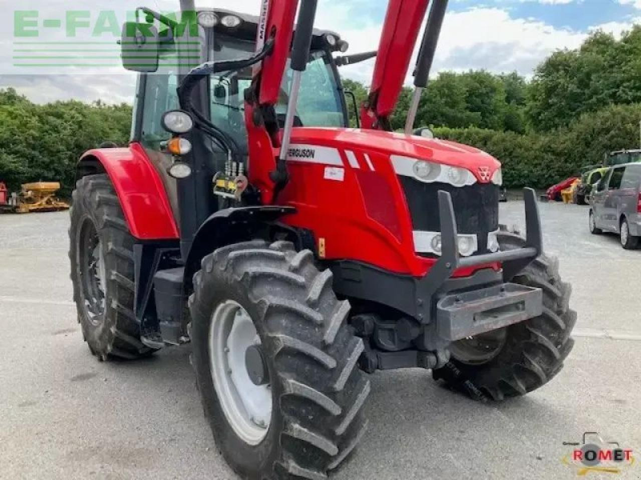 Massey Ferguson 6713 s d6 ef - Tracteur agricole: photos 2 Massey Ferguson 6713 s d6 ef - Tracteur agricole: photos 2