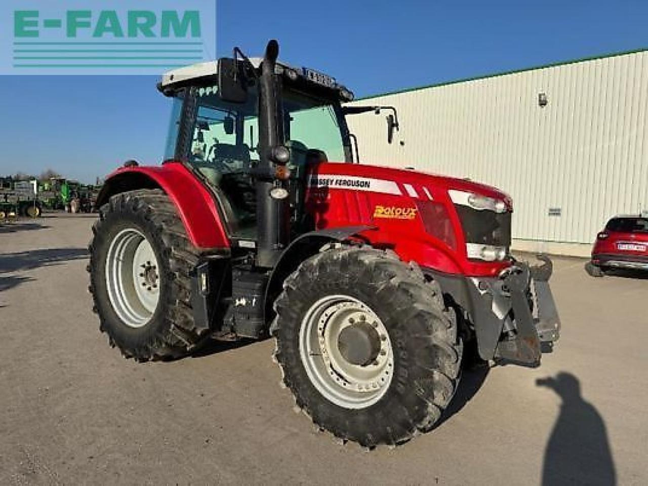 Massey Ferguson 6715 s dyna vt - Tracteur agricole: photos 5 Massey Ferguson 6715 s dyna vt - Tracteur agricole: photos 5