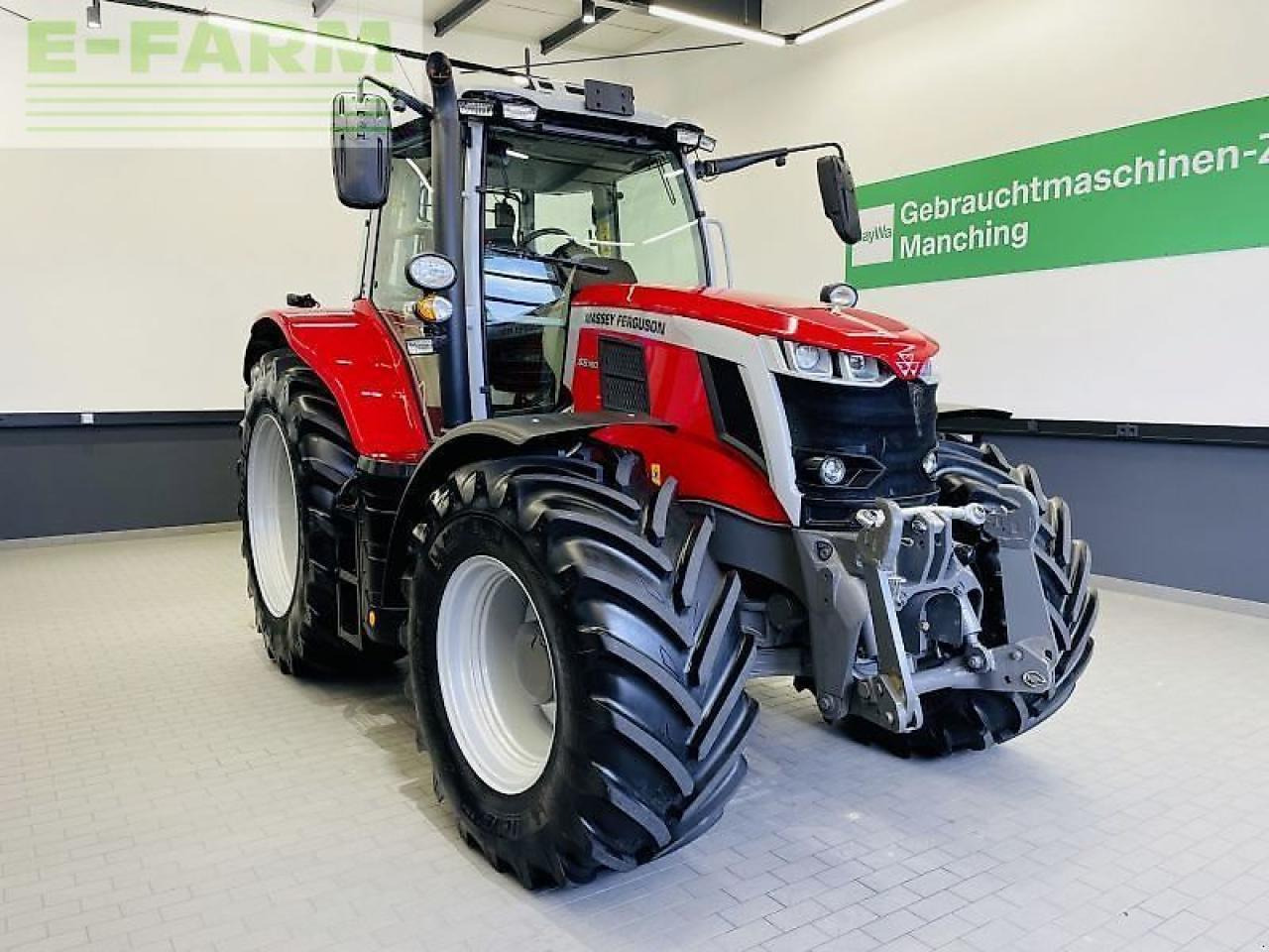 Massey Ferguson 6s.180 dyna-vt exclusive Exclusive - Tracteur agricole: photos 3 Massey Ferguson 6s.180 dyna-vt exclusive Exclusive - Tracteur agricole: photos 3