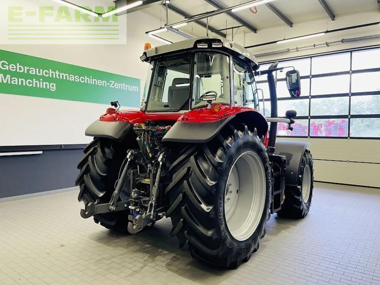 Massey Ferguson 6s.180 dyna-vt exclusive Exclusive - Tracteur agricole: photos 5 Massey Ferguson 6s.180 dyna-vt exclusive Exclusive - Tracteur agricole: photos 5