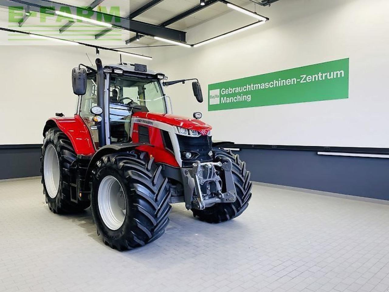 Massey Ferguson 6s.180 dyna-vt exclusive Exclusive - Tracteur agricole: photos 1 Massey Ferguson 6s.180 dyna-vt exclusive Exclusive - Tracteur agricole: photos 1