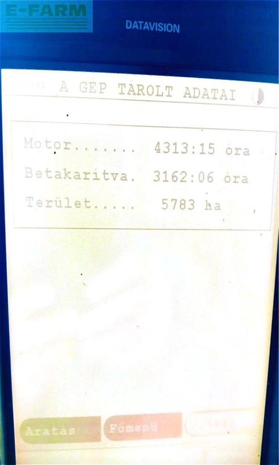 Massey Ferguson 7272 Cerea - Moissonneuse-batteuse: photos 2 Massey Ferguson 7272 Cerea - Moissonneuse-batteuse: photos 2