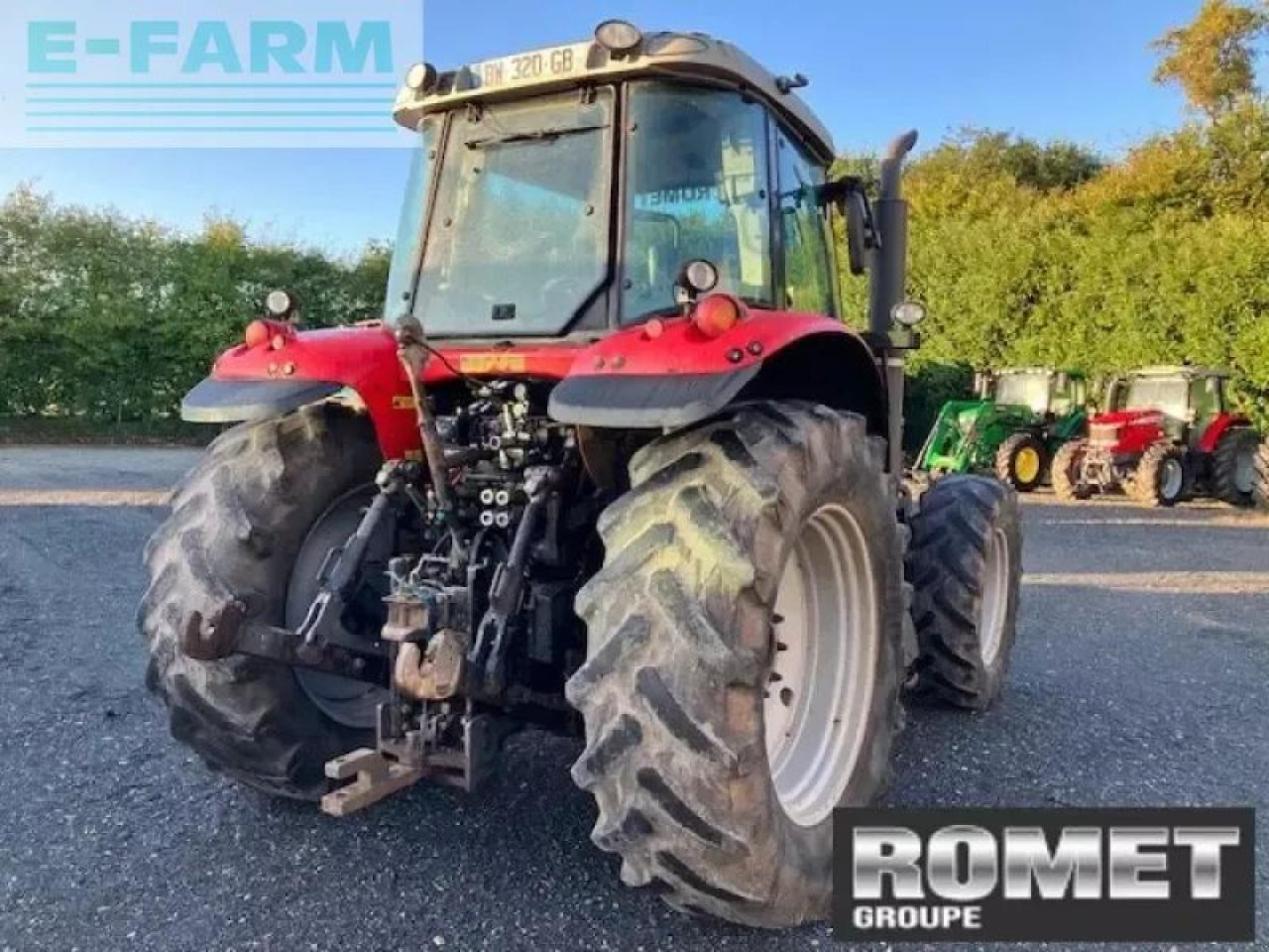 Massey Ferguson 7465 - Tracteur agricole: photos 4 Massey Ferguson 7465 - Tracteur agricole: photos 4