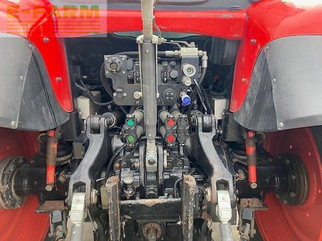 Massey Ferguson 7465 dyna vt - Tracteur agricole: photos 5 Massey Ferguson 7465 dyna vt - Tracteur agricole: photos 5
