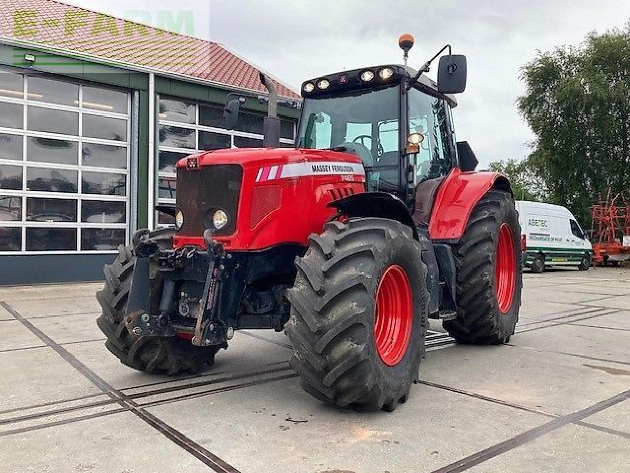 Massey Ferguson 7465 dyna vt - Tracteur agricole: photos 4 Massey Ferguson 7465 dyna vt - Tracteur agricole: photos 4