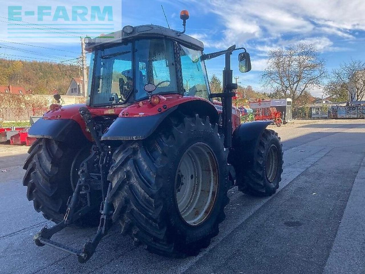 Massey Ferguson 7475-4 - Tracteur agricole: photos 5 Massey Ferguson 7475-4 - Tracteur agricole: photos 5
