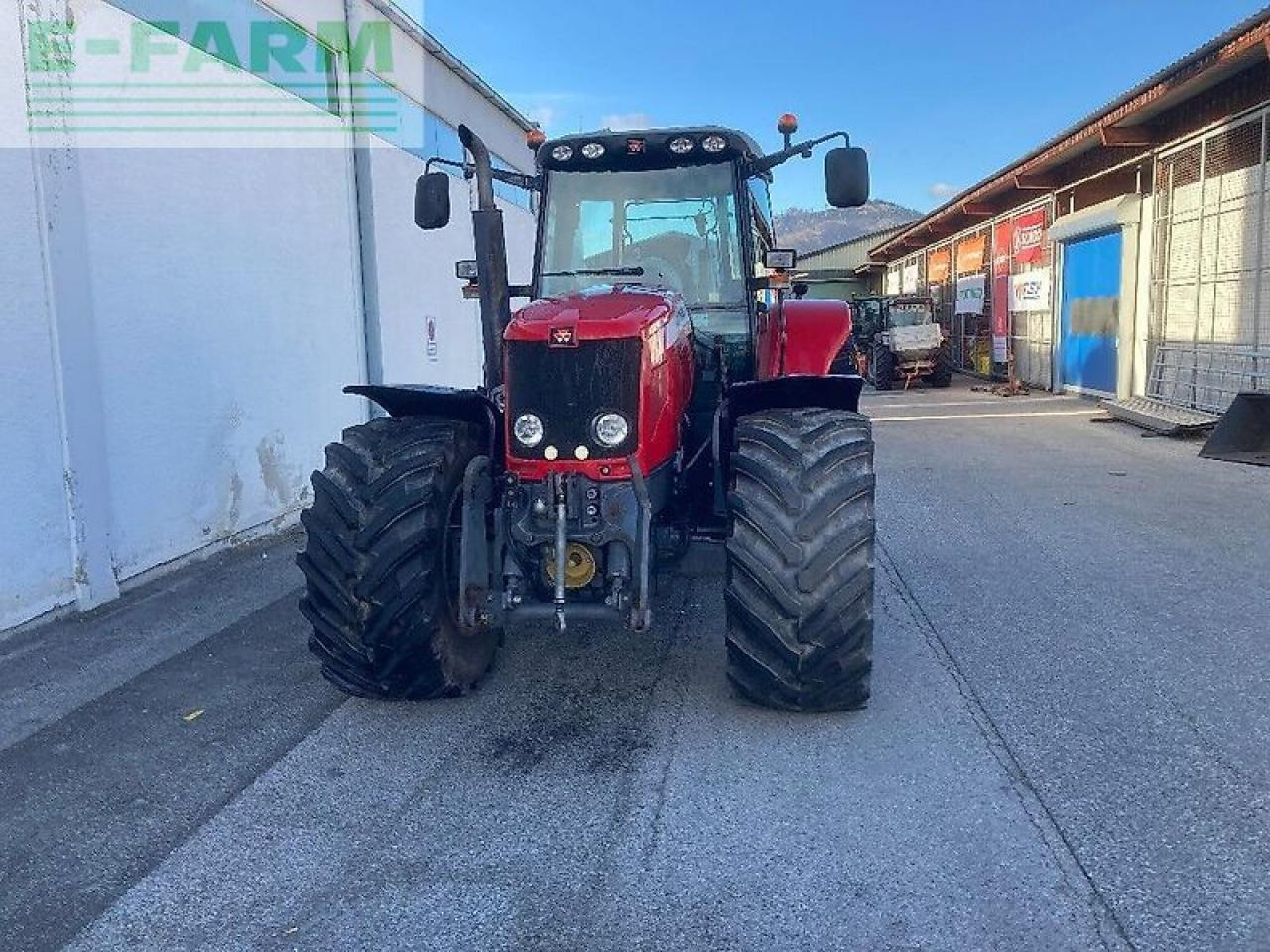 Massey Ferguson 7475-4 - Tracteur agricole: photos 3 Massey Ferguson 7475-4 - Tracteur agricole: photos 3