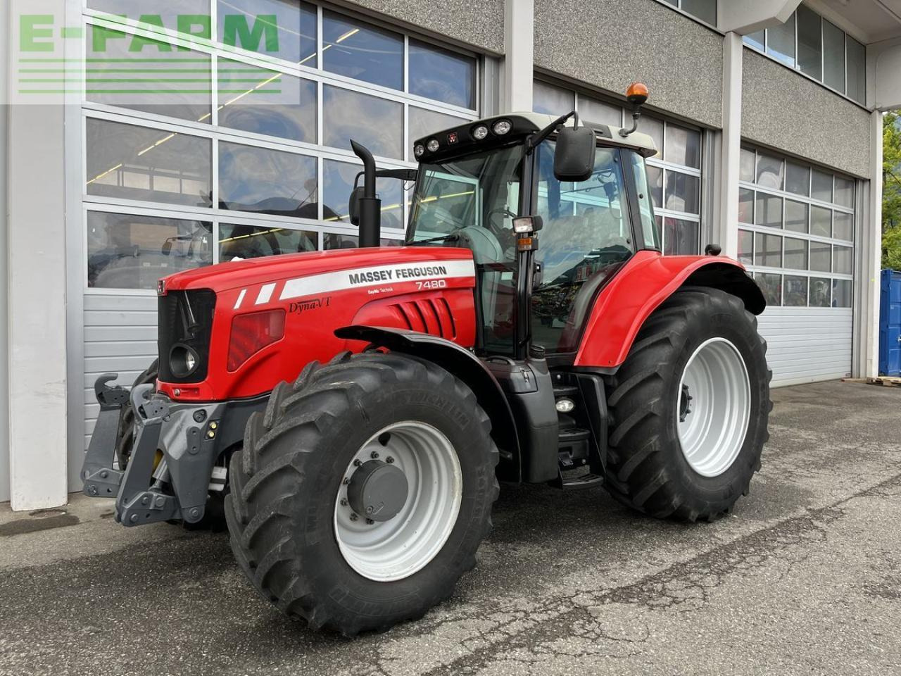 Massey Ferguson 7480-4 dynavt comfort plus - Tracteur agricole: photos 2 Massey Ferguson 7480-4 dynavt comfort plus - Tracteur agricole: photos 2
