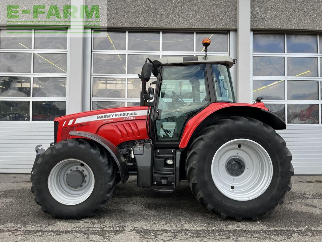 Massey Ferguson 7480-4 dynavt comfort plus - Tracteur agricole: photos 1 Massey Ferguson 7480-4 dynavt comfort plus - Tracteur agricole: photos 1