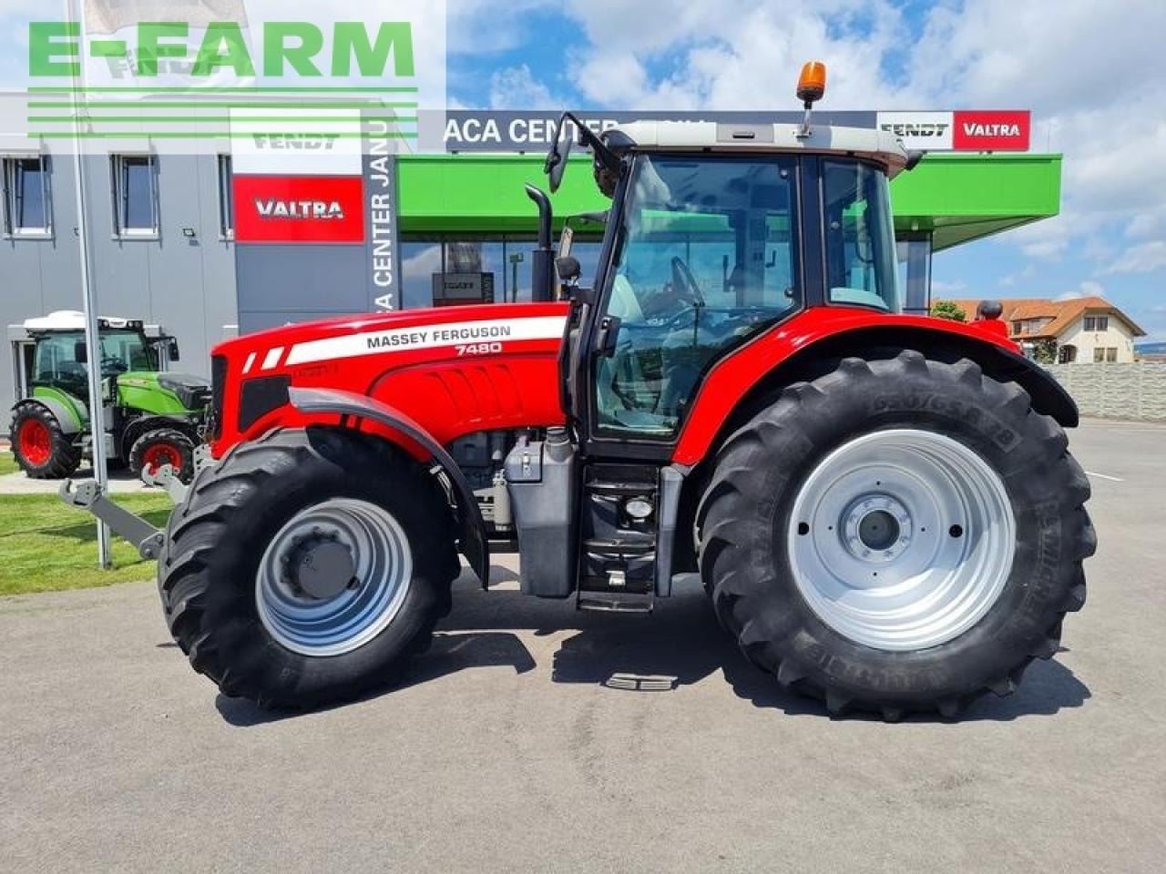 Tracteur agricole Massey Ferguson 7480-4 dynavt comfort plus: photos 14