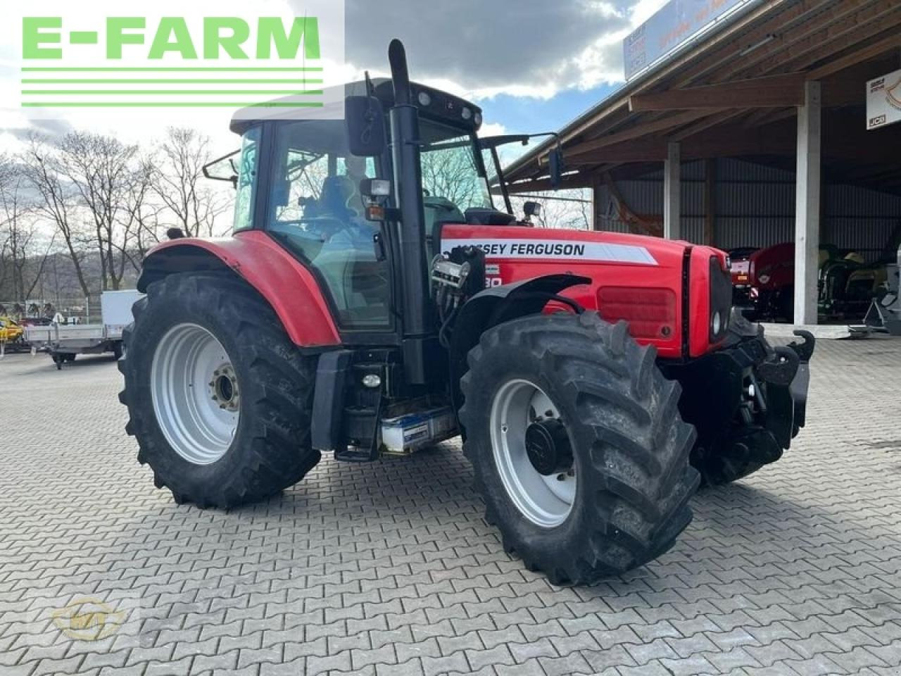 Massey Ferguson 7480 dyna vt - Tracteur agricole: photos 1 Massey Ferguson 7480 dyna vt - Tracteur agricole: photos 1