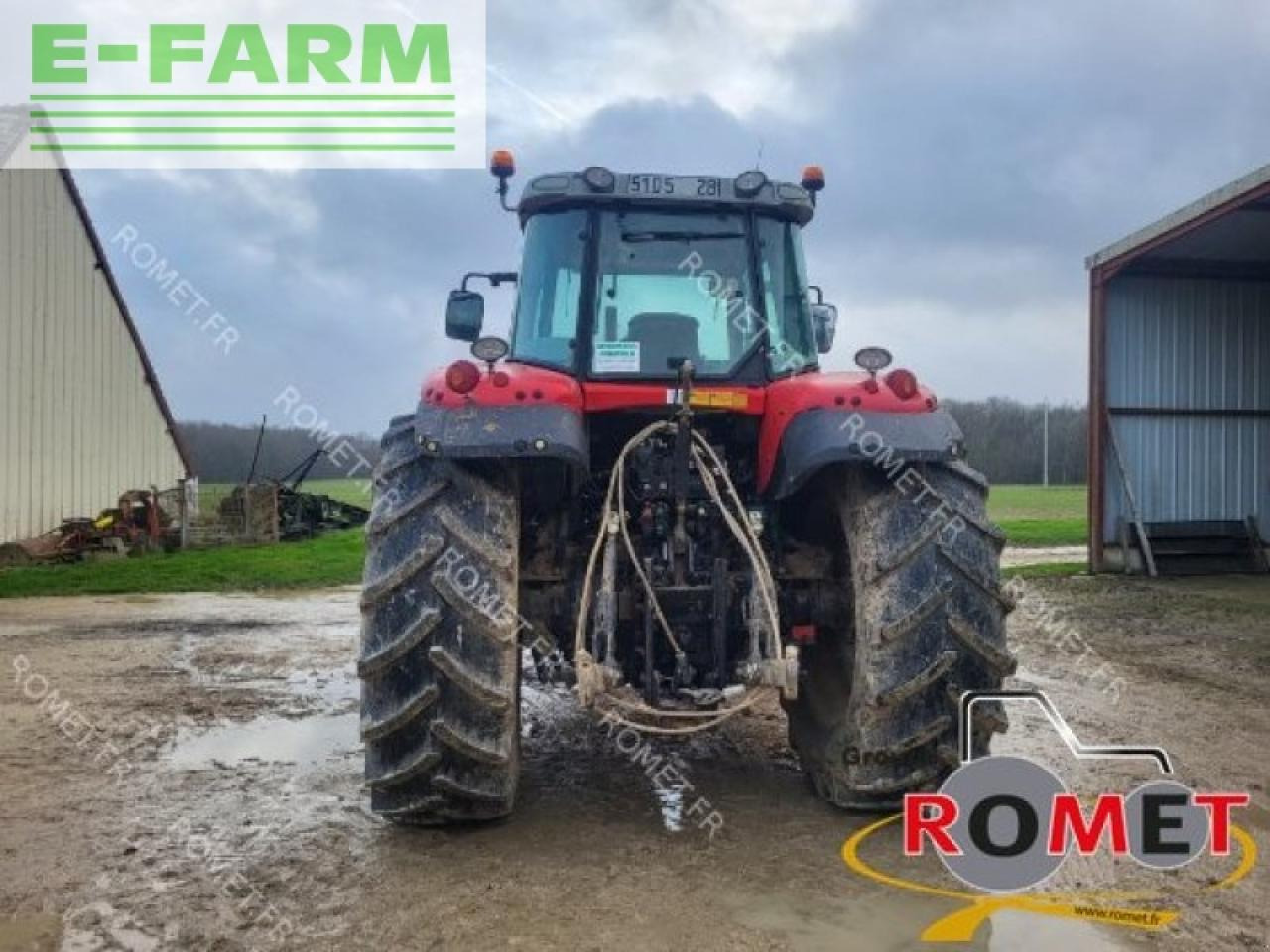 Massey Ferguson 7485 dynavt - Tracteur agricole: photos 3 Massey Ferguson 7485 dynavt - Tracteur agricole: photos 3