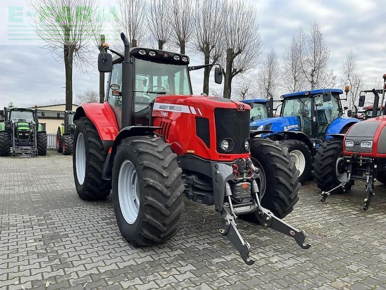 Massey Ferguson 7490 dyna-vt - Tracteur agricole: photos 3 Massey Ferguson 7490 dyna-vt - Tracteur agricole: photos 3