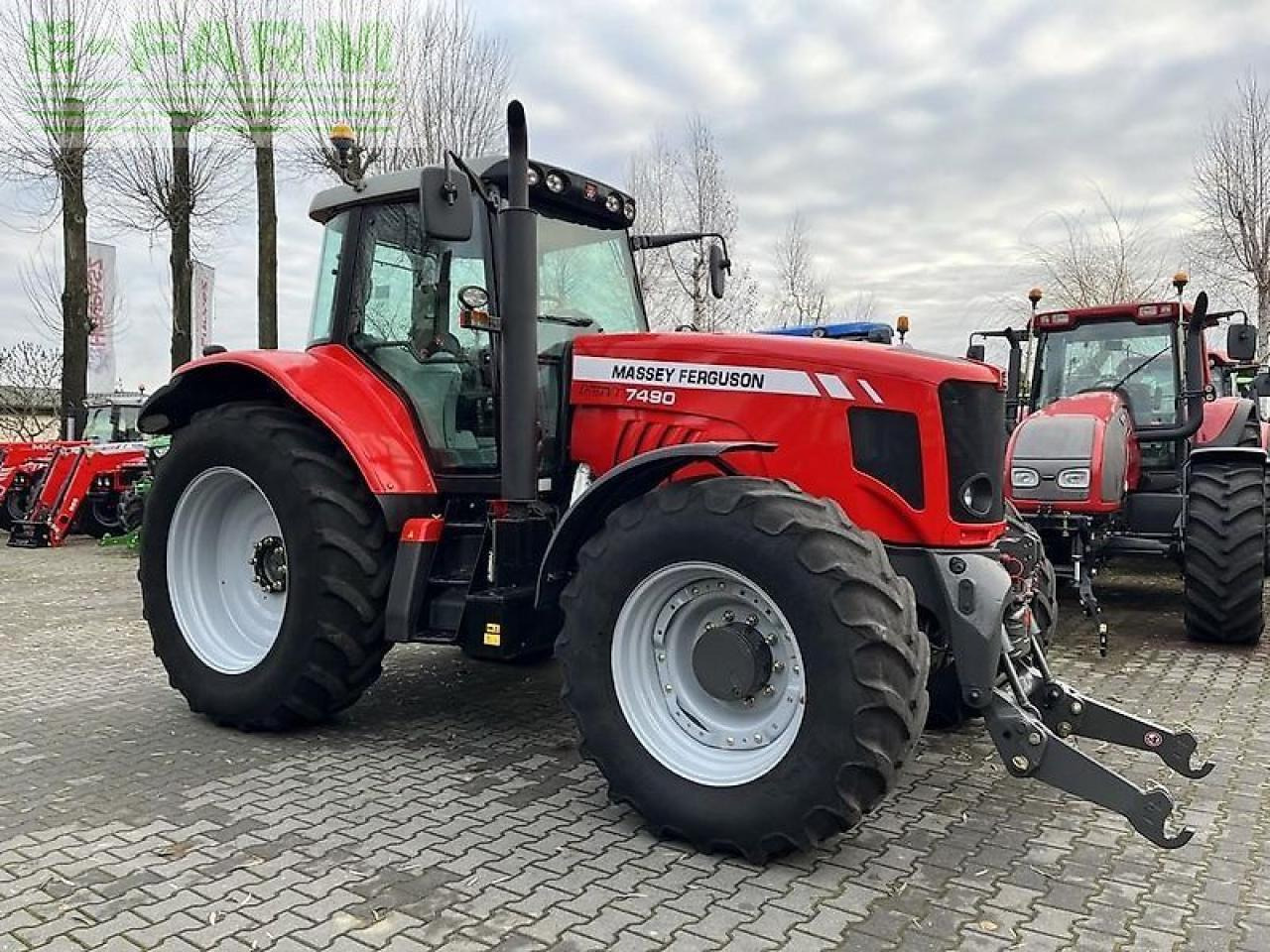 Massey Ferguson 7490 dyna-vt - Tracteur agricole: photos 4 Massey Ferguson 7490 dyna-vt - Tracteur agricole: photos 4