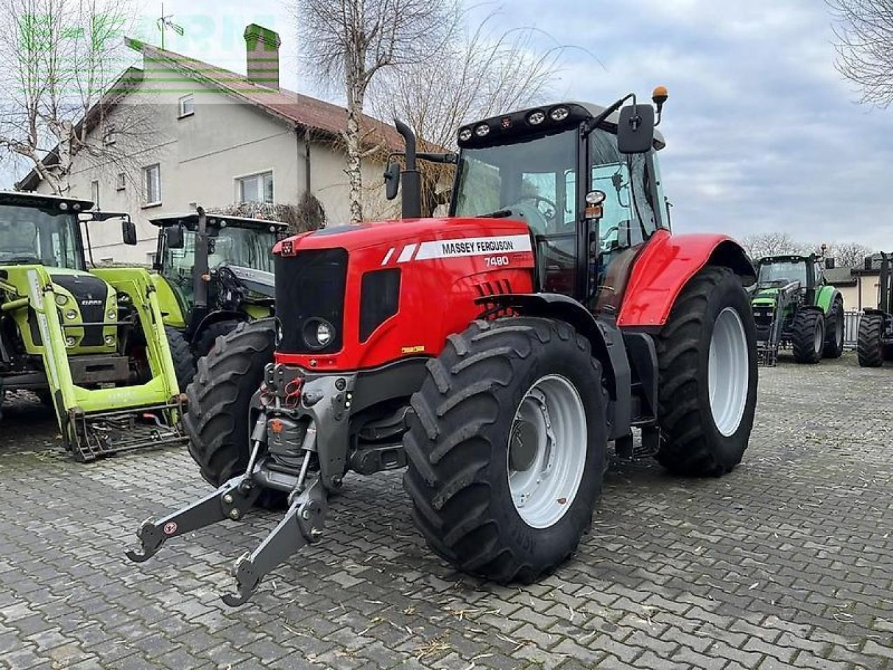 Massey Ferguson 7490 dyna-vt - Tracteur agricole: photos 1 Massey Ferguson 7490 dyna-vt - Tracteur agricole: photos 1