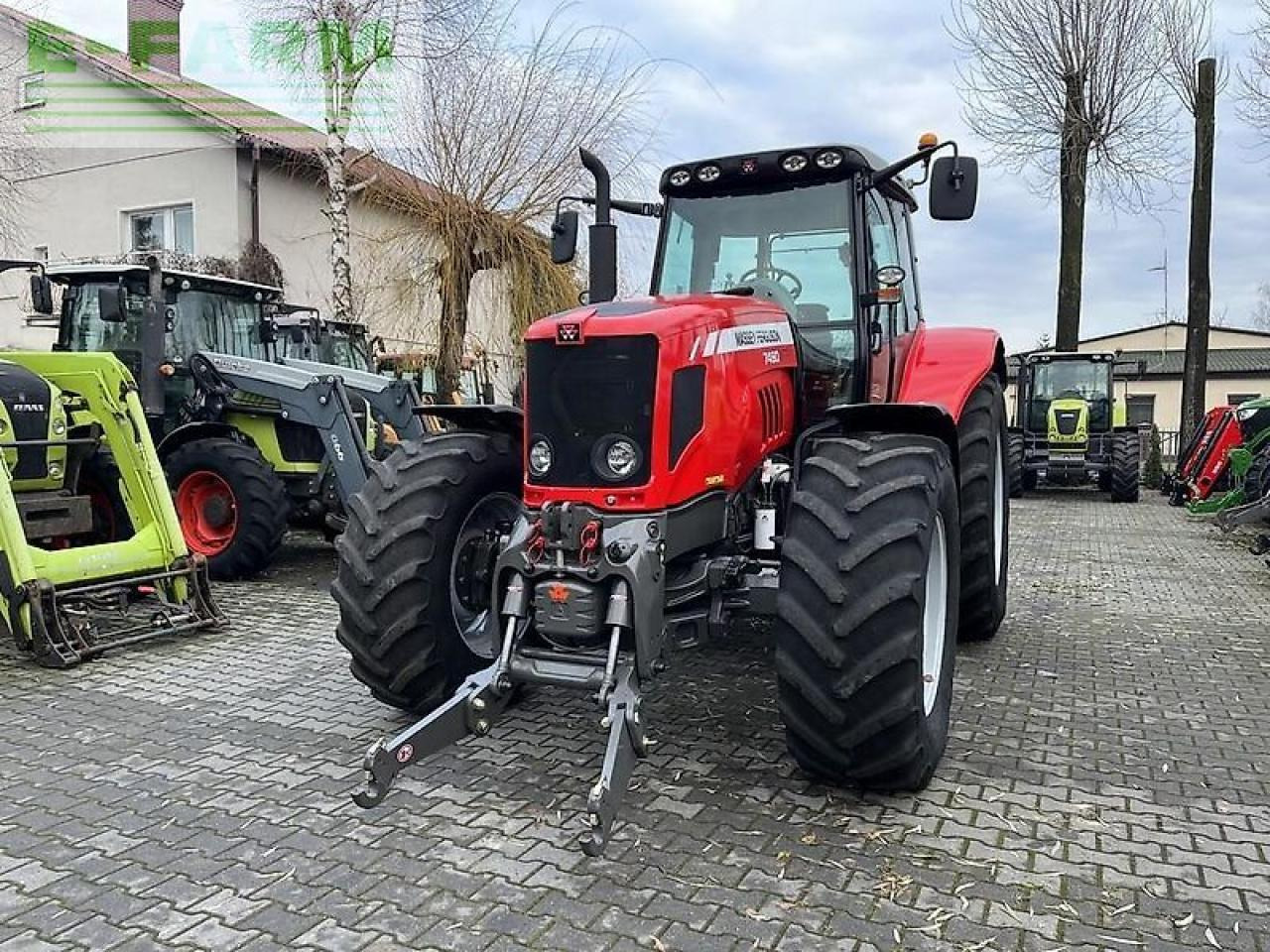 Massey Ferguson 7490 dyna-vt - Tracteur agricole: photos 2 Massey Ferguson 7490 dyna-vt - Tracteur agricole: photos 2