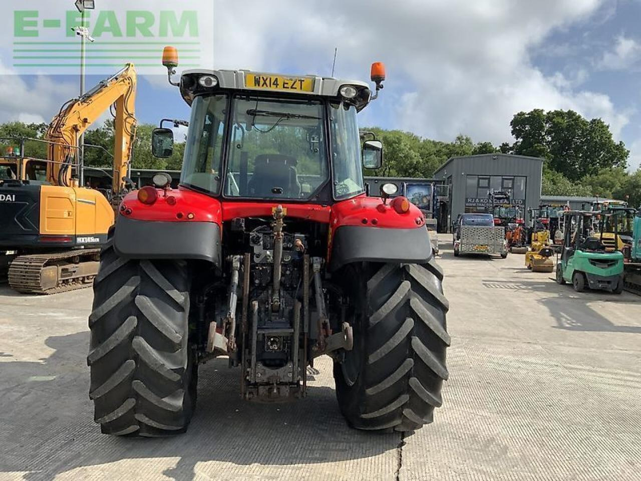 Massey Ferguson 7618 dyna vt (st23210) - Tracteur agricole: photos 3 Massey Ferguson 7618 dyna vt (st23210) - Tracteur agricole: photos 3